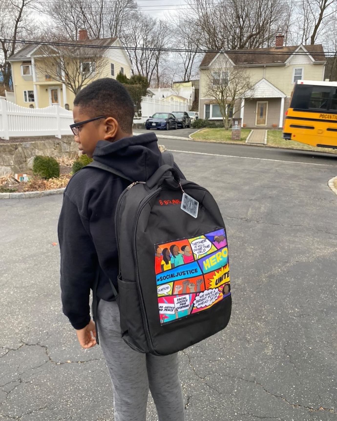 Social Justice Backpack