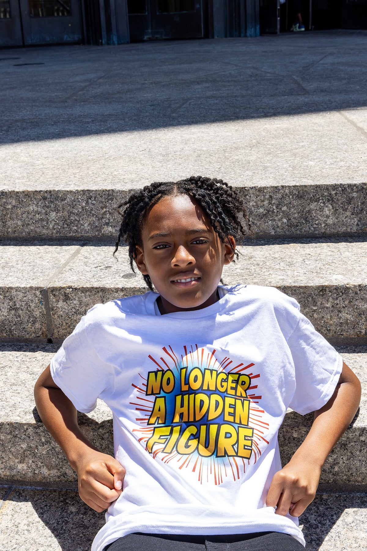 No Longer A Hidden Figure T-shirt – Interactive Historical Figures Tee