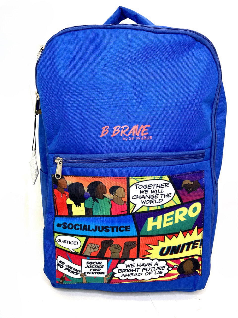 Social Justice Backpack bbravebackpacks