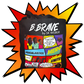 Social Justice Canvas Tote Bag – 100% Cotton Graphic Tote for Everyday Heroes | B.Brave by SK WiLBUR