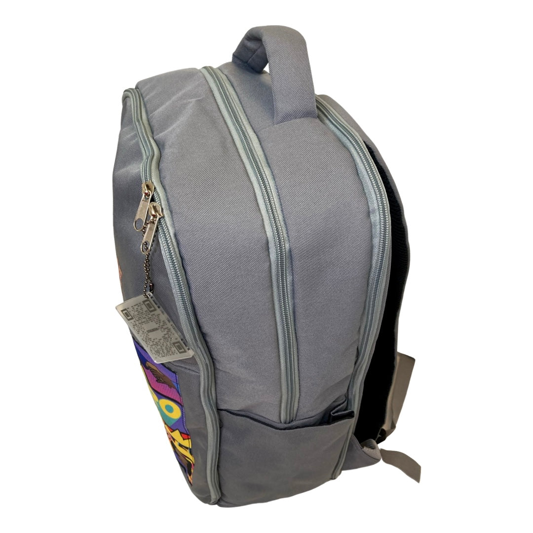 Justice metallic clearance backpack