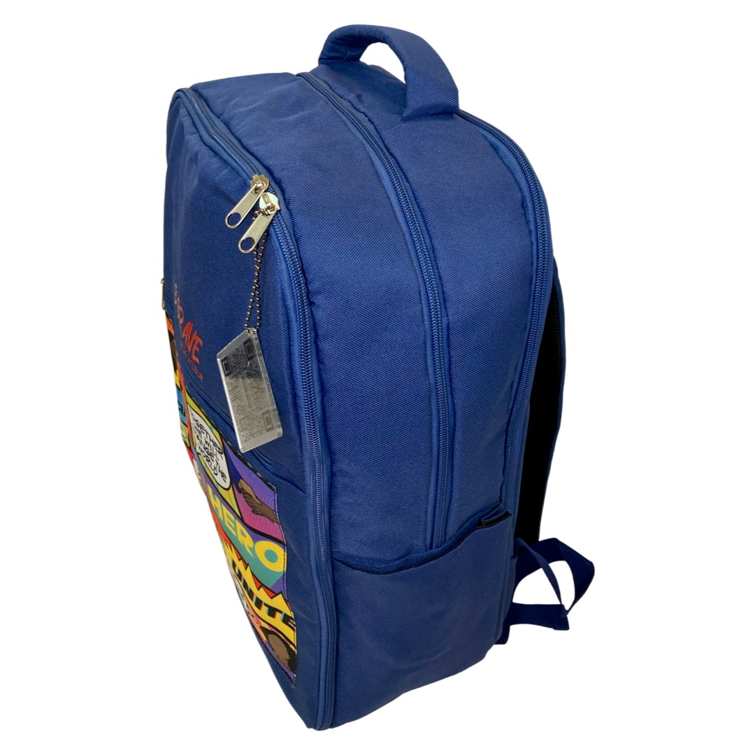 Justice blue outlet backpack