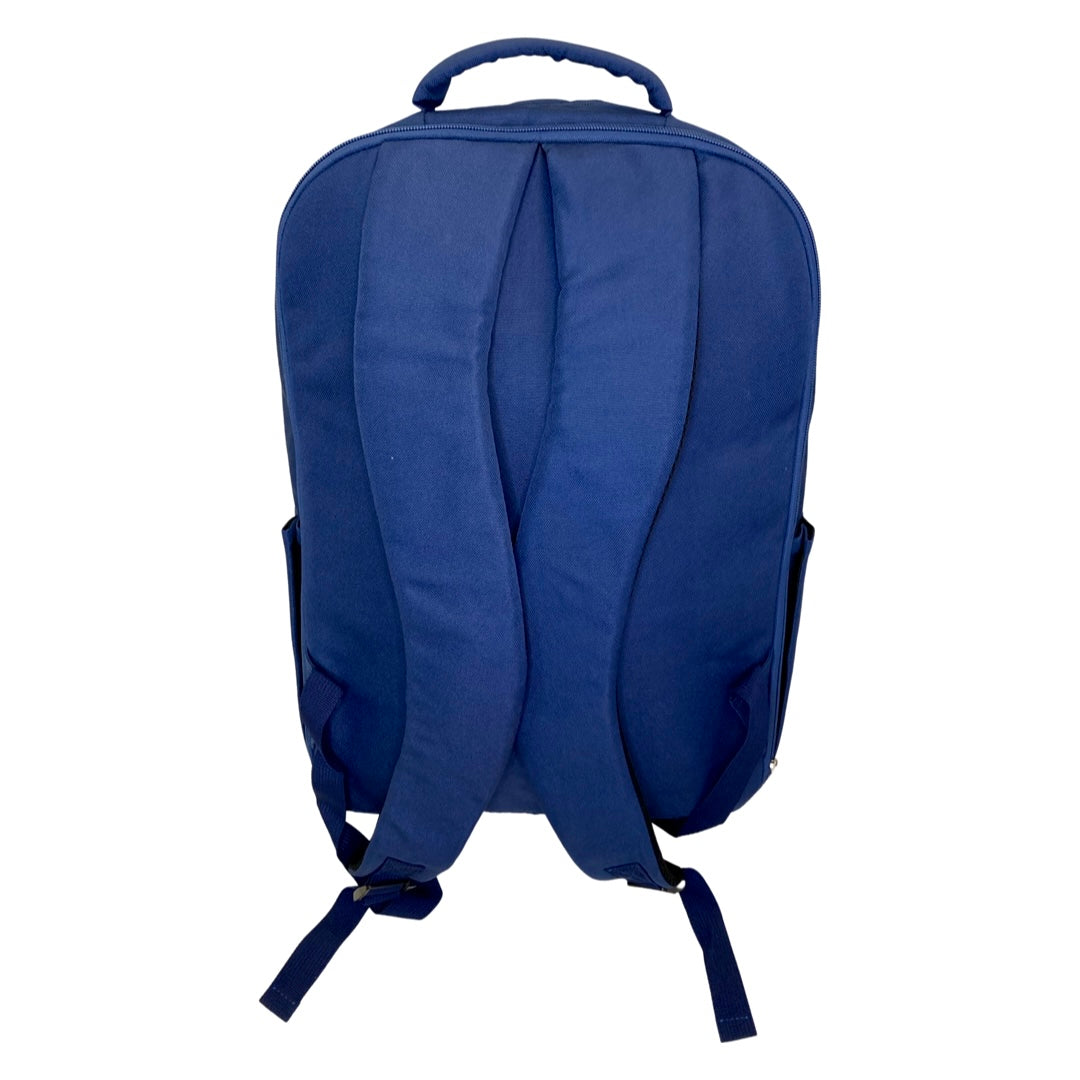 Justice blue outlet backpack